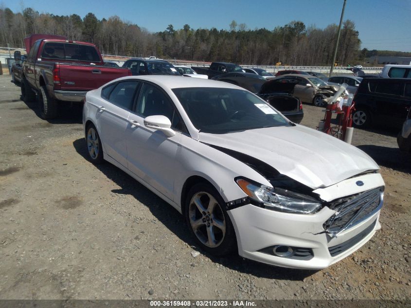 2016 FORD FUSION SE - 3FA6P0HD4GR318961