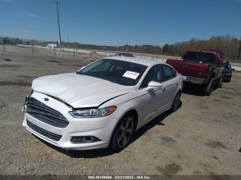 2016 FORD FUSION SE - 3FA6P0HD4GR318961