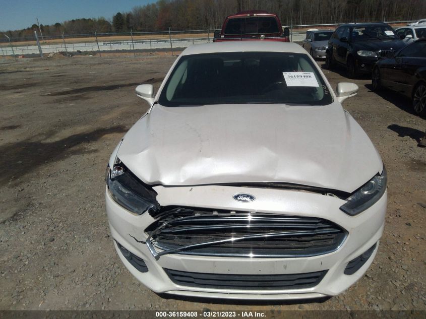 2016 FORD FUSION SE - 3FA6P0HD4GR318961