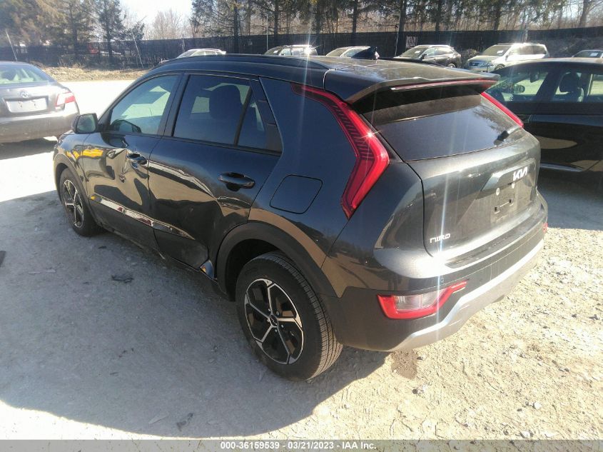2023 KIA NIRO EX - KNDCR3LE3P5052974