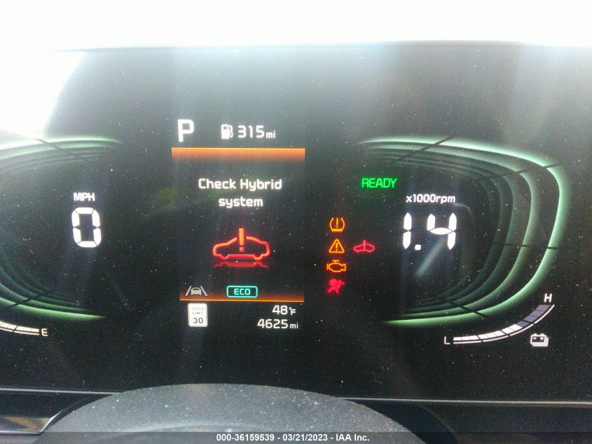 2023 KIA NIRO EX - KNDCR3LE3P5052974