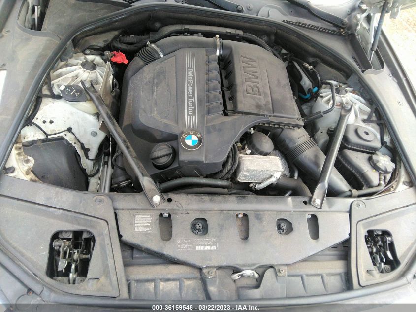 2014 BMW 5 SERIES 535I XDRIVE - WBA5B3C56ED539034