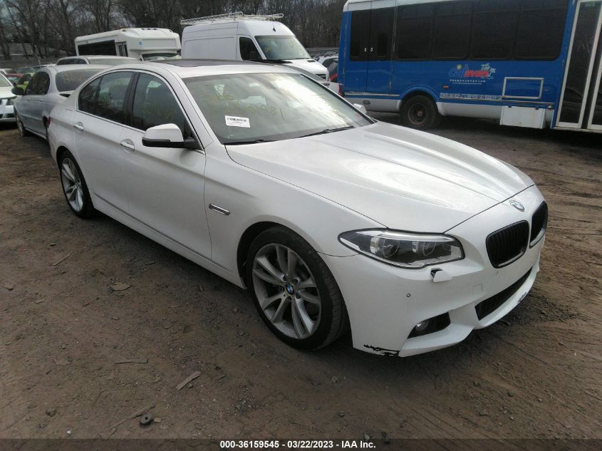 2014 BMW 5 SERIES 535I XDRIVE - WBA5B3C56ED539034
