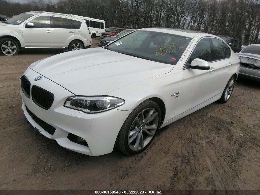 2014 BMW 5 SERIES 535I XDRIVE - WBA5B3C56ED539034