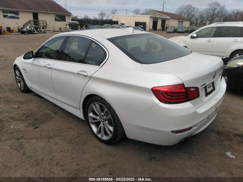 2014 BMW 5 SERIES 535I XDRIVE - WBA5B3C56ED539034