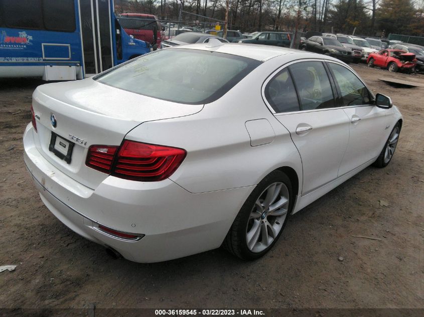 2014 BMW 5 SERIES 535I XDRIVE - WBA5B3C56ED539034