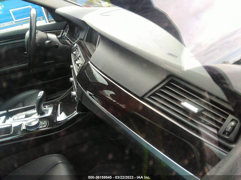 2014 BMW 5 SERIES 535I XDRIVE - WBA5B3C56ED539034