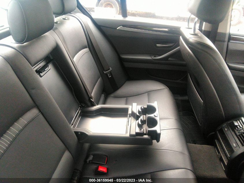 2014 BMW 5 SERIES 535I XDRIVE - WBA5B3C56ED539034