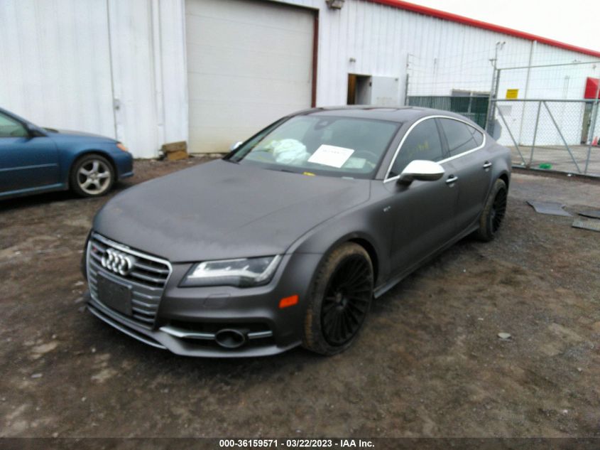 2013 AUDI S7 WAUW2CFC0DN098511