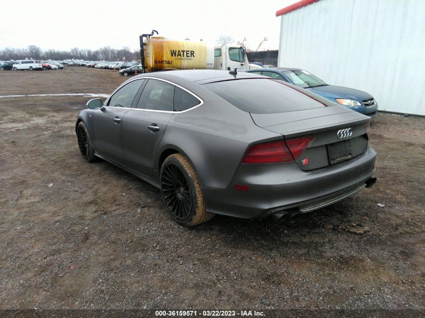 2013 AUDI S7 WAUW2CFC0DN098511
