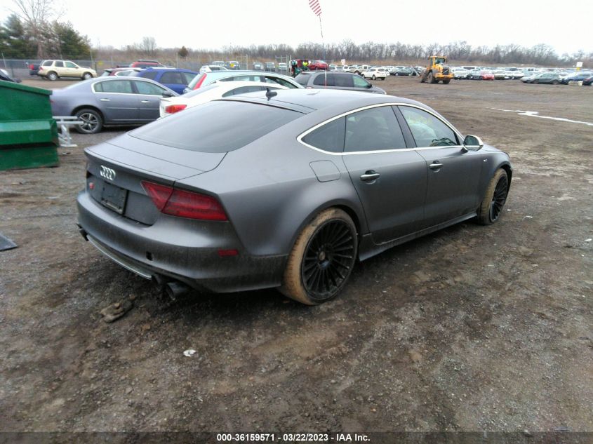 2013 AUDI S7 WAUW2CFC0DN098511