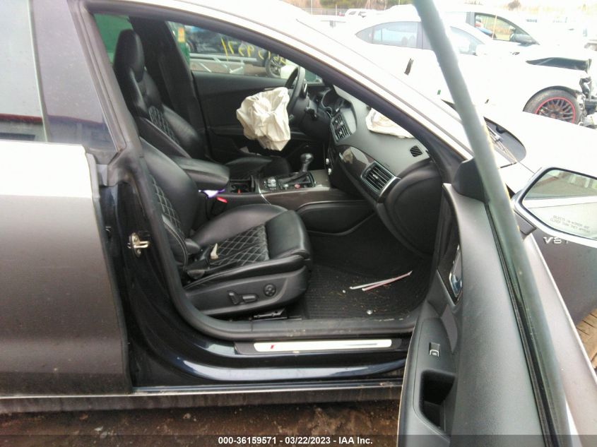 2013 AUDI S7 WAUW2CFC0DN098511