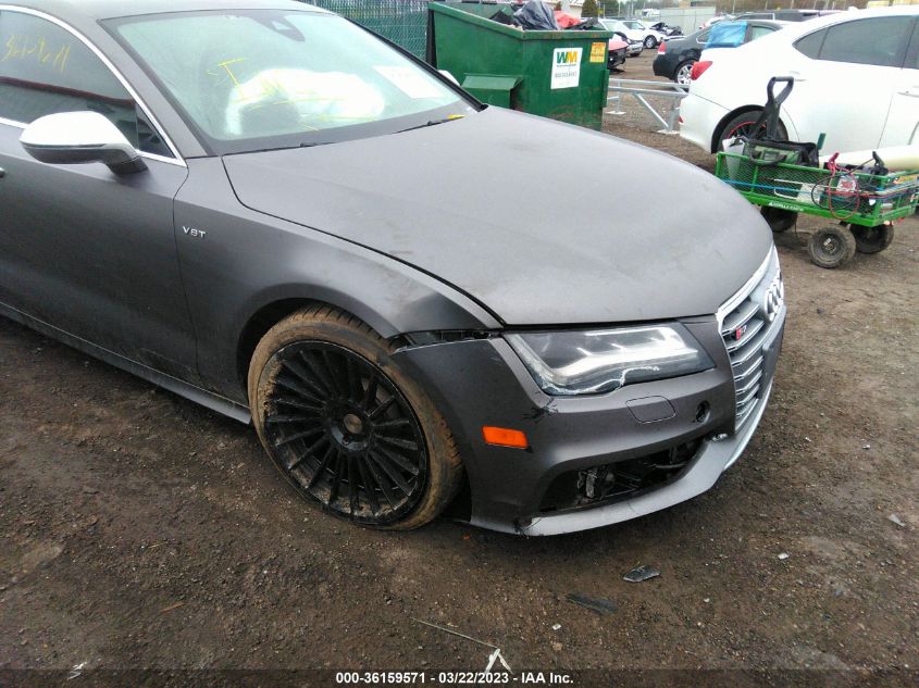 2013 AUDI S7 WAUW2CFC0DN098511