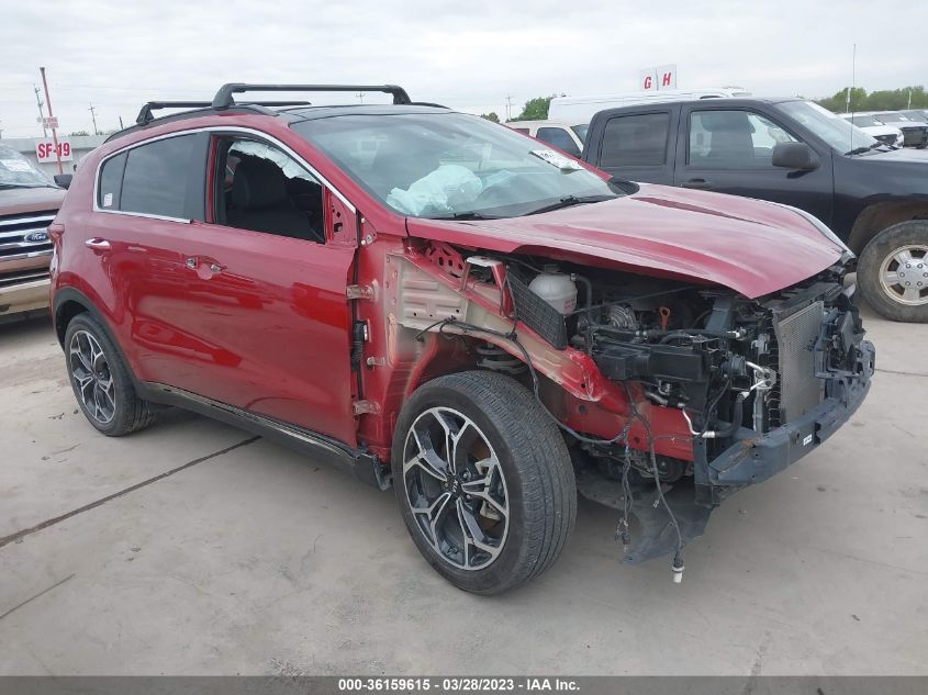 2021 KIA SPORTAGE SX TURBO - KNDPRCA66M7927591