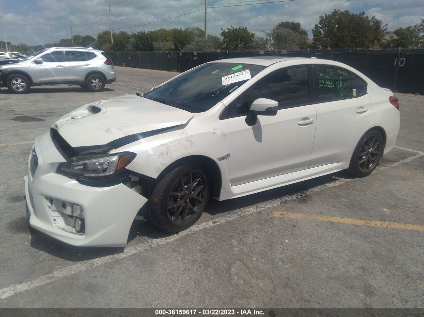 2016 SUBARU WRX STI LIMITED JF1VA2Z63G9806593