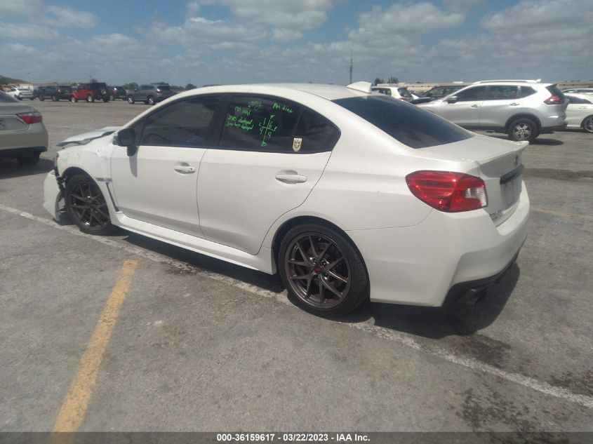 2016 SUBARU WRX STI LIMITED JF1VA2Z63G9806593