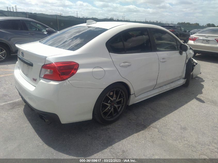 2016 SUBARU WRX STI LIMITED JF1VA2Z63G9806593