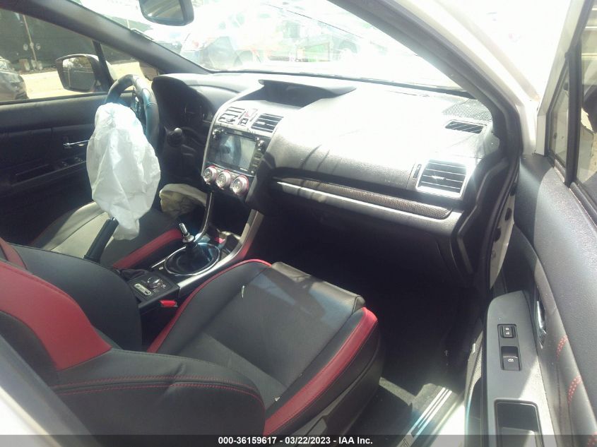 2016 SUBARU WRX STI LIMITED JF1VA2Z63G9806593