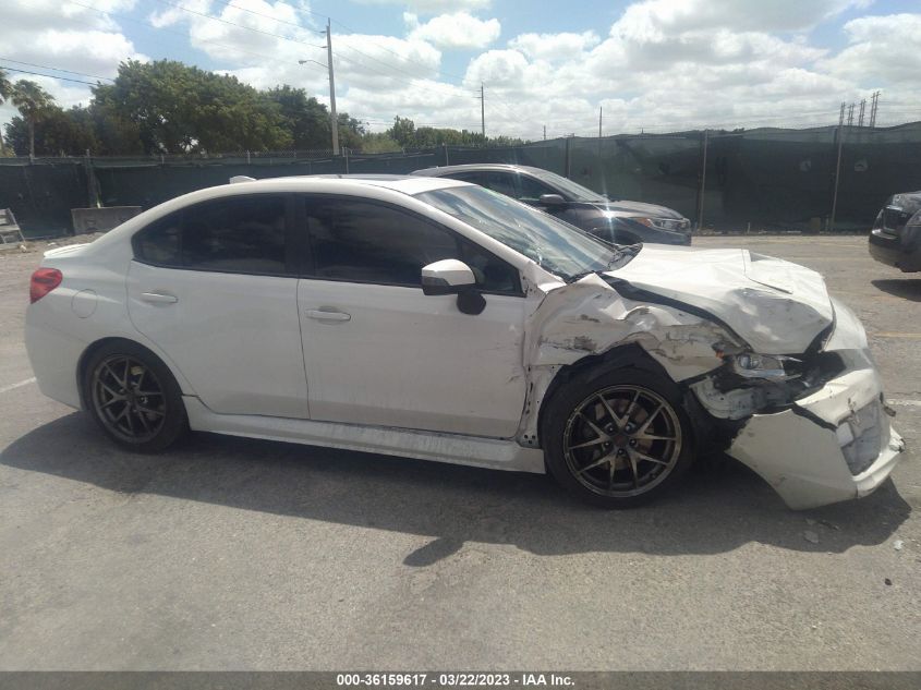 2016 SUBARU WRX STI LIMITED JF1VA2Z63G9806593