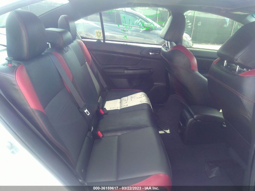 2016 SUBARU WRX STI LIMITED JF1VA2Z63G9806593