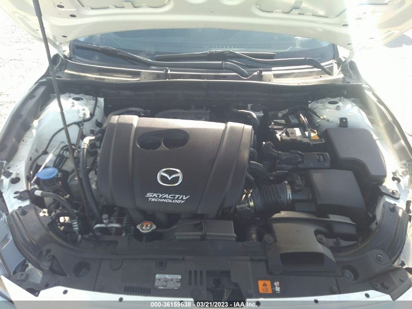 2018 MAZDA MAZDA3 4-DOOR TOURING 3MZBN1V38JM259916