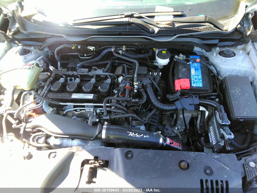 VIN 2HGFC3A52KH754594 2019 HONDA CIVIC SI COUPE
