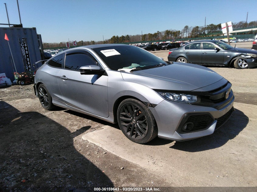 VIN 2HGFC3A52KH754594 2019 HONDA CIVIC SI COUPE