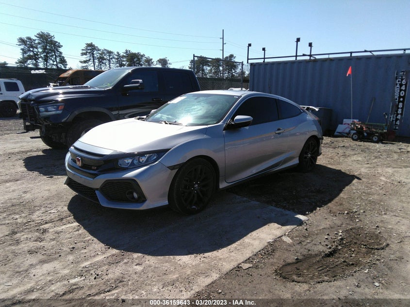 VIN 2HGFC3A52KH754594 2019 HONDA CIVIC SI COUPE