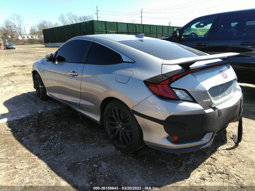 VIN 2HGFC3A52KH754594 2019 HONDA CIVIC SI COUPE
