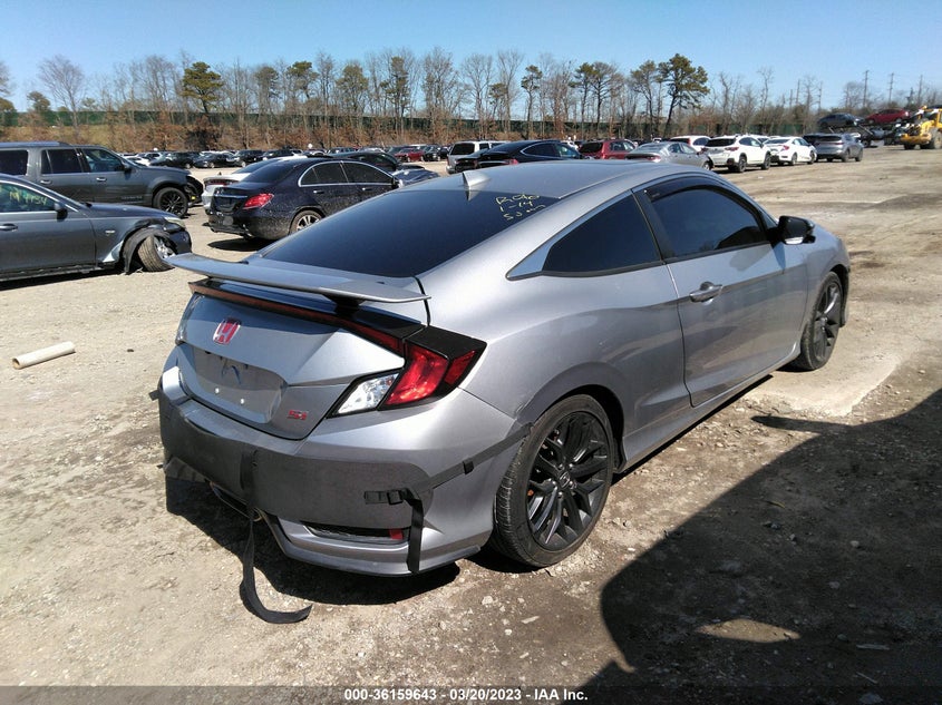 VIN 2HGFC3A52KH754594 2019 HONDA CIVIC SI COUPE