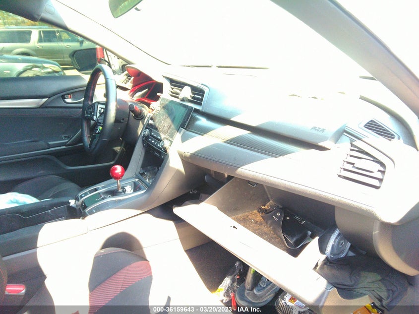 VIN 2HGFC3A52KH754594 2019 HONDA CIVIC SI COUPE