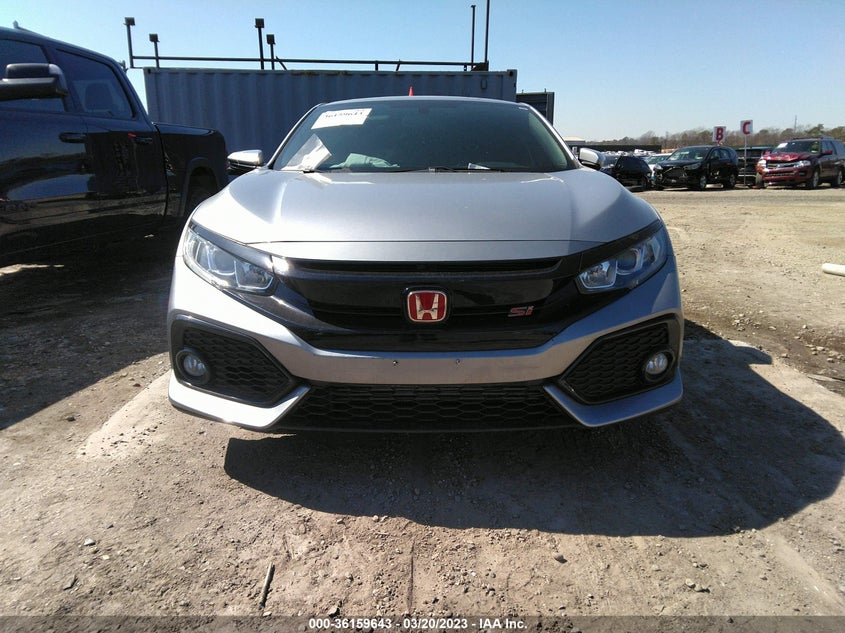 VIN 2HGFC3A52KH754594 2019 HONDA CIVIC SI COUPE