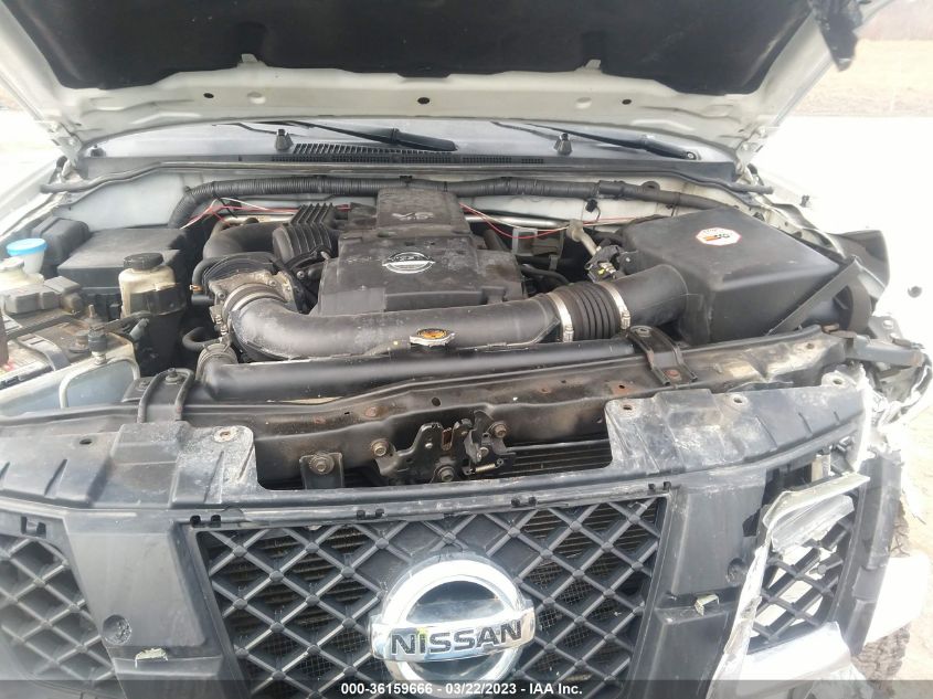 2014 NISSAN FRONTIER SV - 1N6AD0EV2EN710859