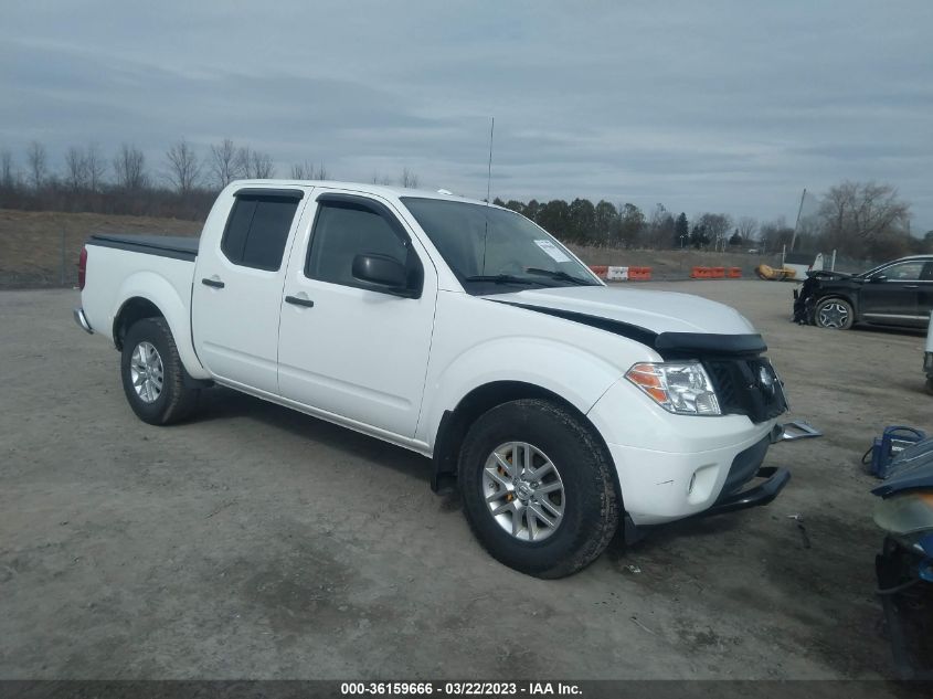 2014 NISSAN FRONTIER SV - 1N6AD0EV2EN710859