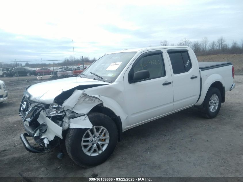 2014 NISSAN FRONTIER SV - 1N6AD0EV2EN710859