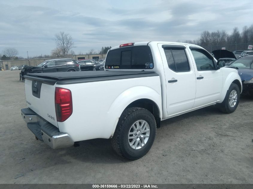 2014 NISSAN FRONTIER SV - 1N6AD0EV2EN710859