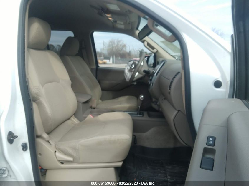 2014 NISSAN FRONTIER SV - 1N6AD0EV2EN710859