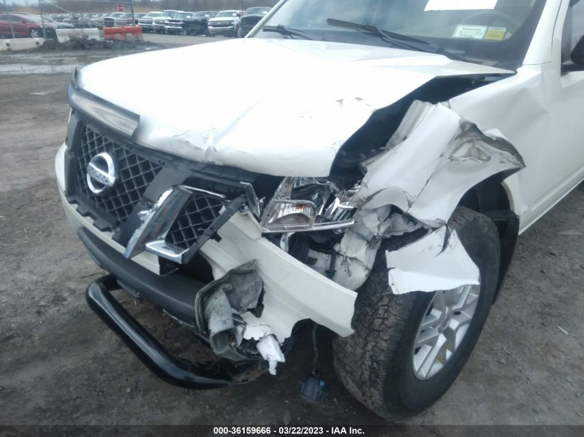 2014 NISSAN FRONTIER SV - 1N6AD0EV2EN710859