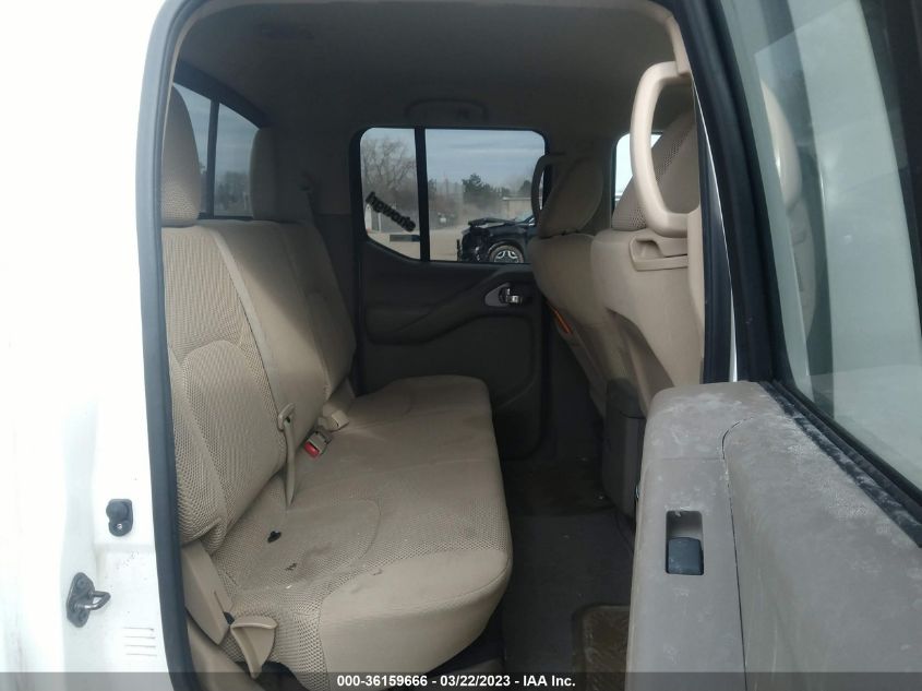 2014 NISSAN FRONTIER SV - 1N6AD0EV2EN710859