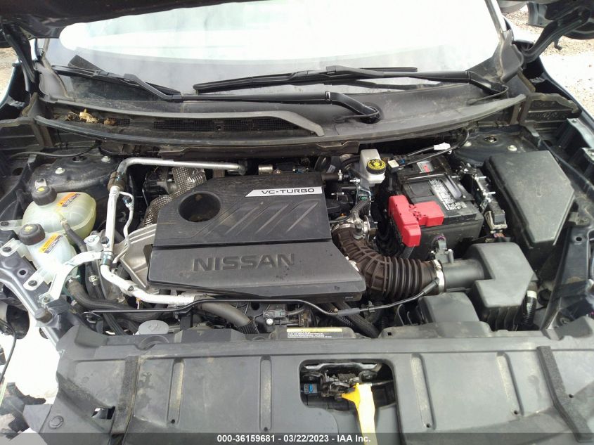2022 NISSAN ROGUE SV - 5N1BT3BB0NC671704