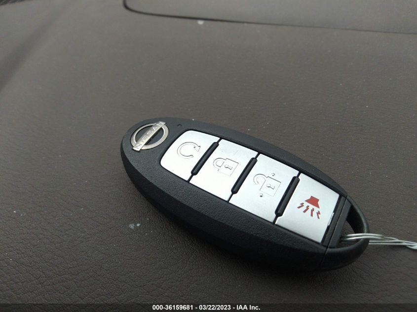 2022 NISSAN ROGUE SV - 5N1BT3BB0NC671704