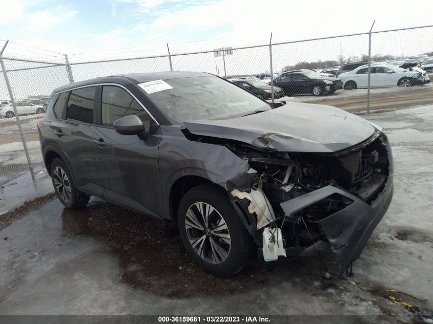 2022 NISSAN ROGUE SV - 5N1BT3BB0NC671704