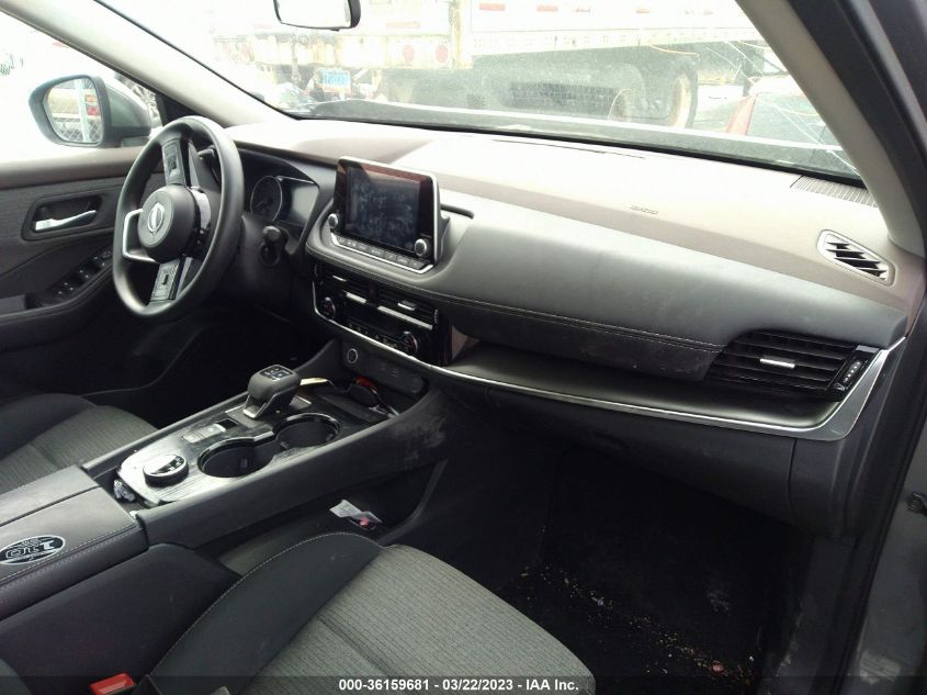 2022 NISSAN ROGUE SV - 5N1BT3BB0NC671704