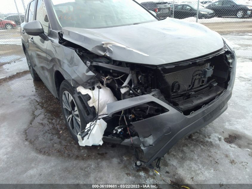 2022 NISSAN ROGUE SV - 5N1BT3BB0NC671704
