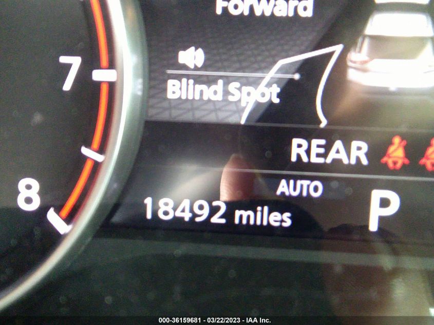 2022 NISSAN ROGUE SV - 5N1BT3BB0NC671704