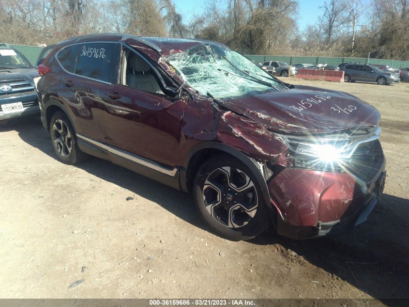 2017 HONDA CR-V TOURING - 2HKRW2H94HH602774