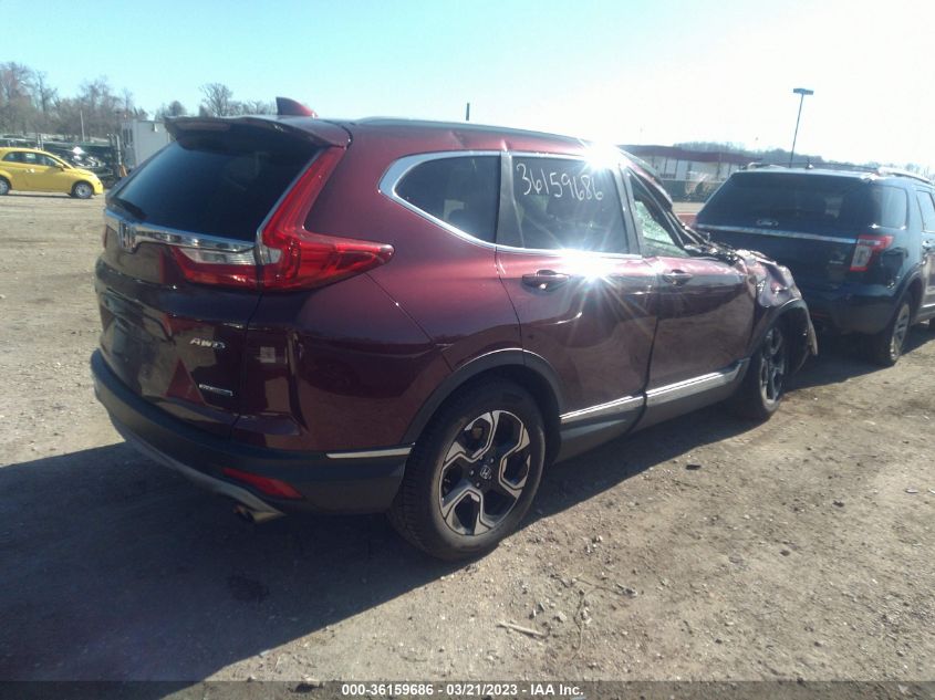 2017 HONDA CR-V TOURING - 2HKRW2H94HH602774
