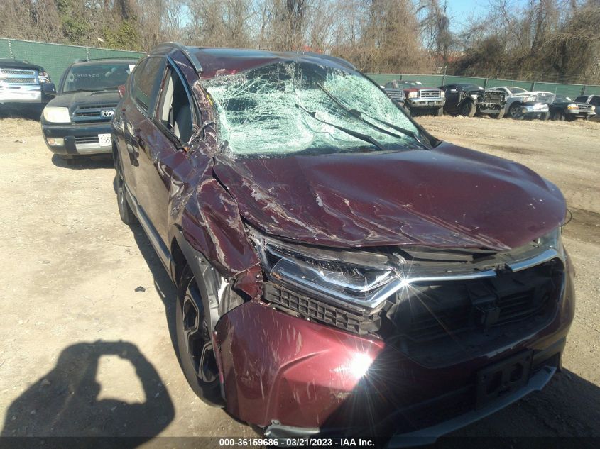 2017 HONDA CR-V TOURING - 2HKRW2H94HH602774