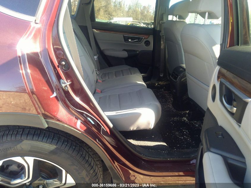 2017 HONDA CR-V TOURING - 2HKRW2H94HH602774