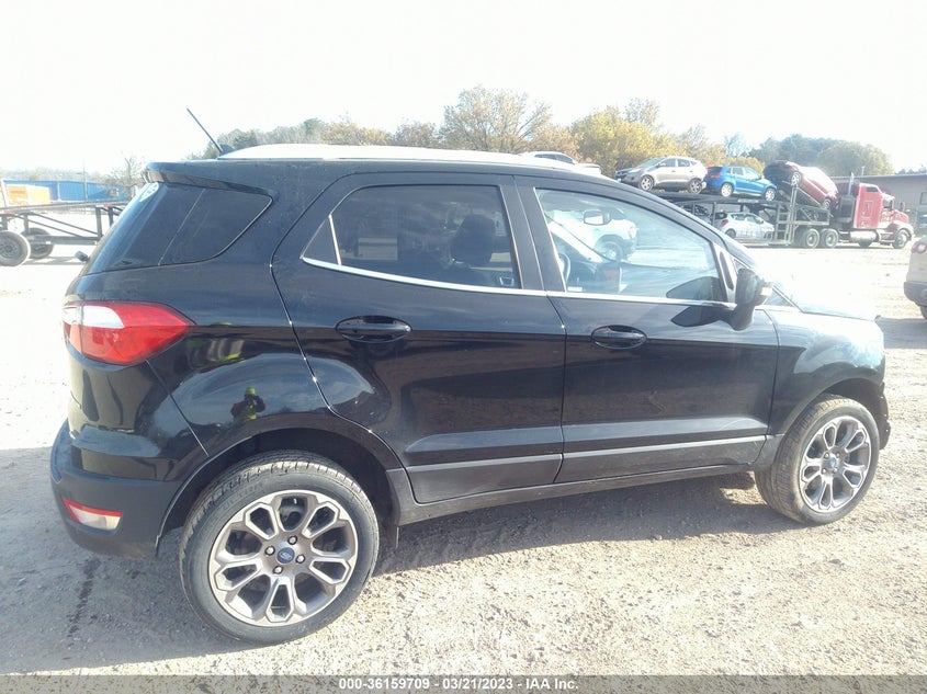 VIN MAJ6P1WL7JC198420 2018 FORD ECOSPORT TITANIUM